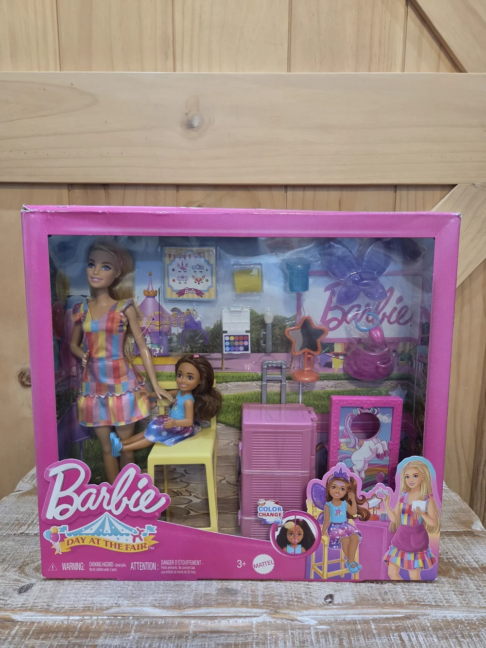 NIB | Barbie Day at the Fair Playset
